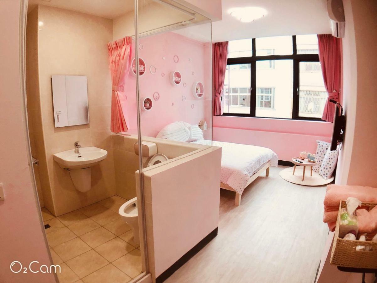 Greenonly Homestay Tainan Dış mekan fotoğraf