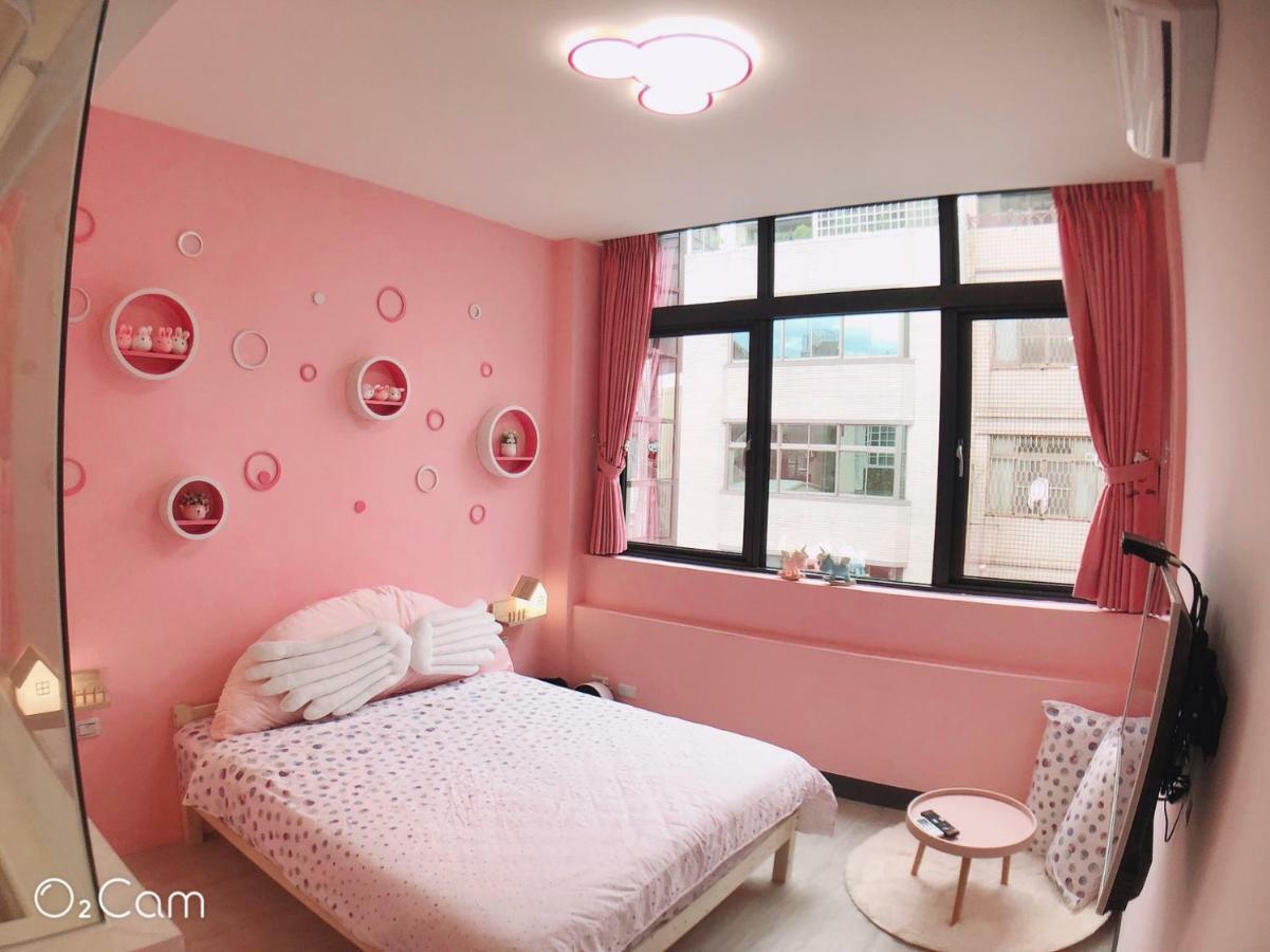 Greenonly Homestay Tainan Dış mekan fotoğraf