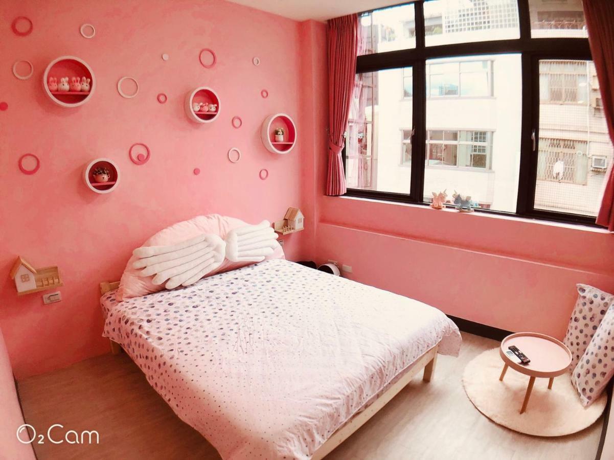 Greenonly Homestay Tainan Dış mekan fotoğraf