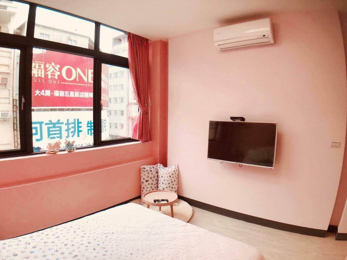 Greenonly Homestay Tainan Dış mekan fotoğraf