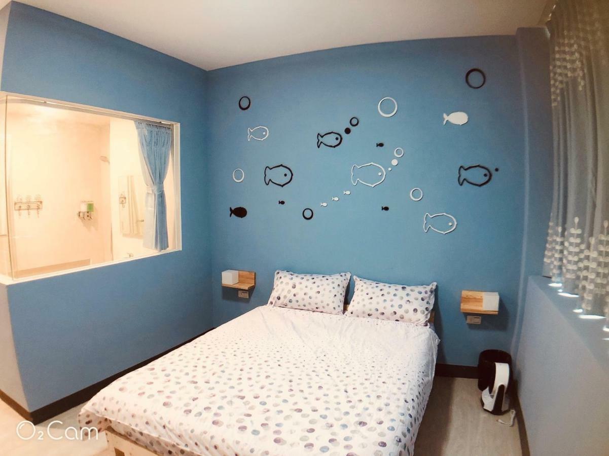 Greenonly Homestay Tainan Dış mekan fotoğraf