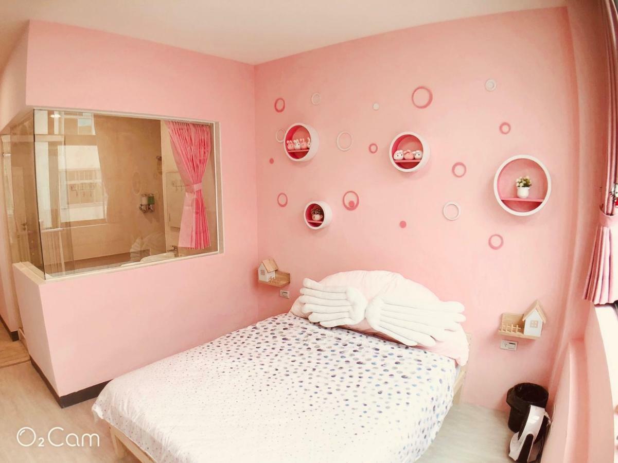 Greenonly Homestay Tainan Dış mekan fotoğraf