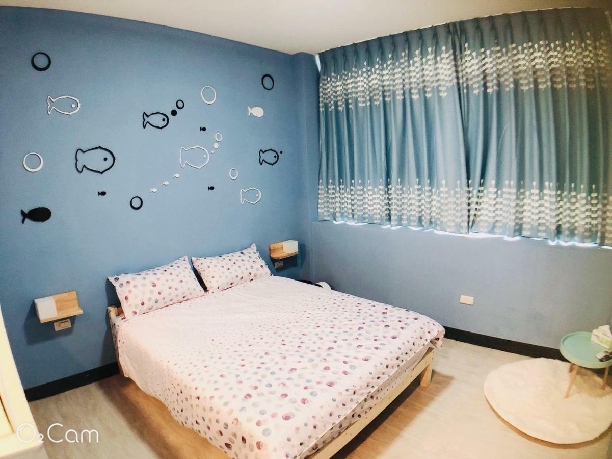 Greenonly Homestay Tainan Dış mekan fotoğraf