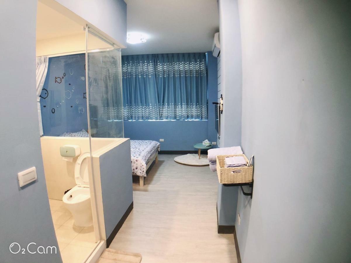 Greenonly Homestay Tainan Dış mekan fotoğraf