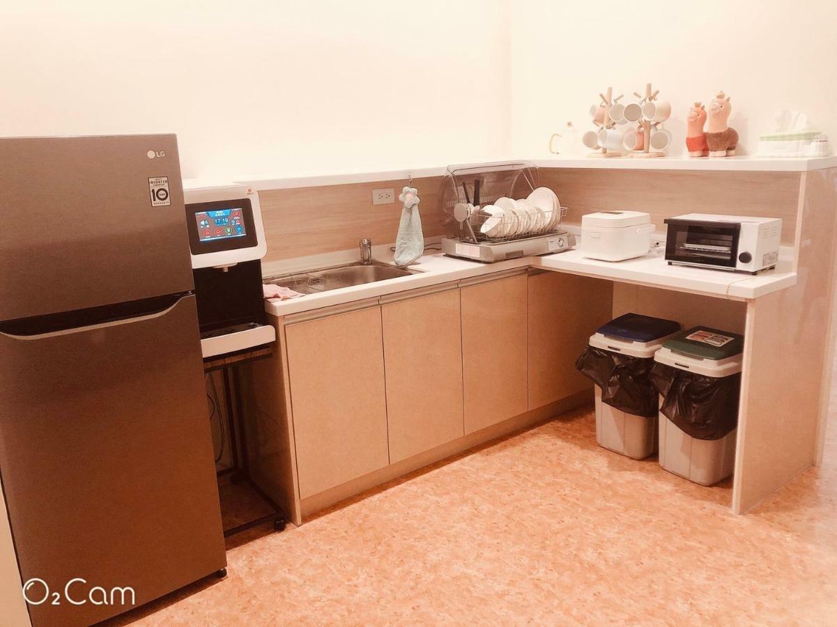 Greenonly Homestay Tainan Dış mekan fotoğraf