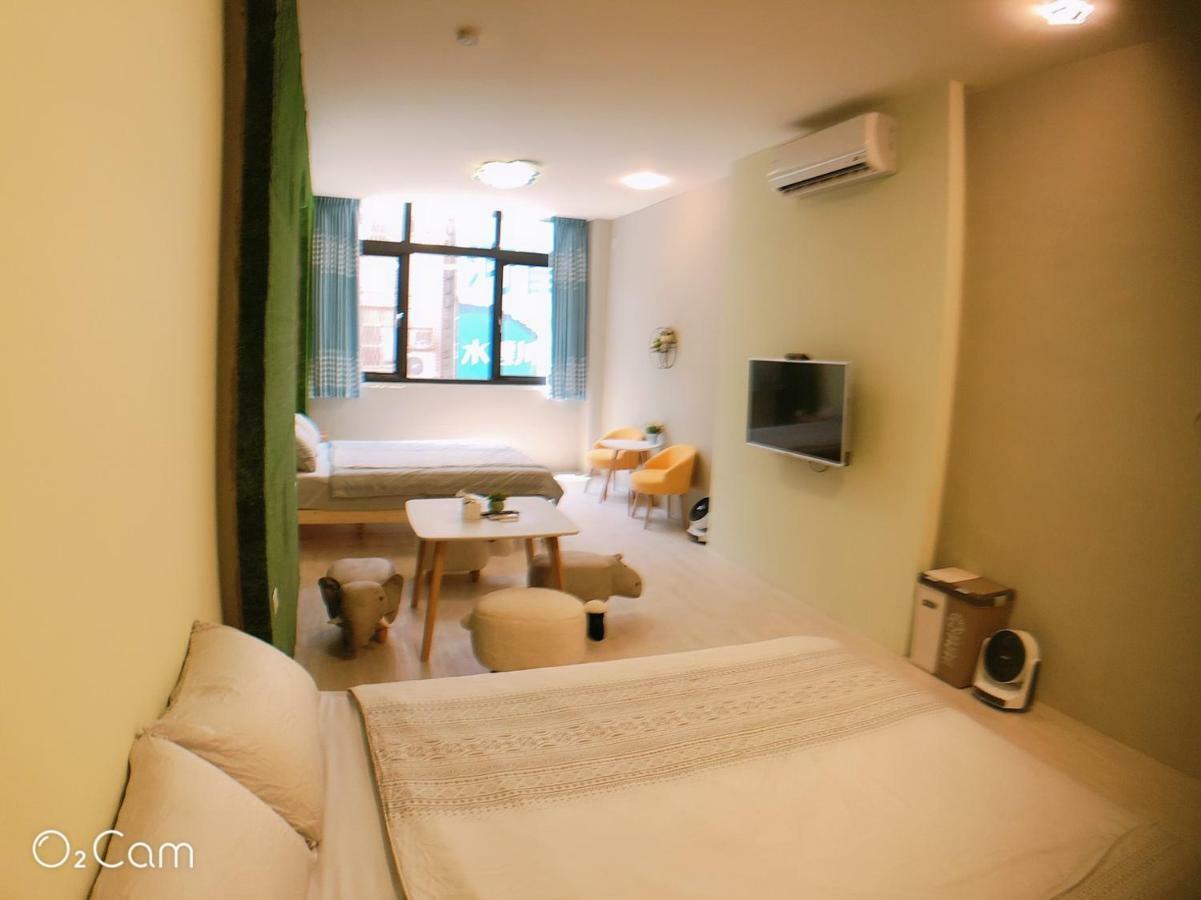 Greenonly Homestay Tainan Dış mekan fotoğraf