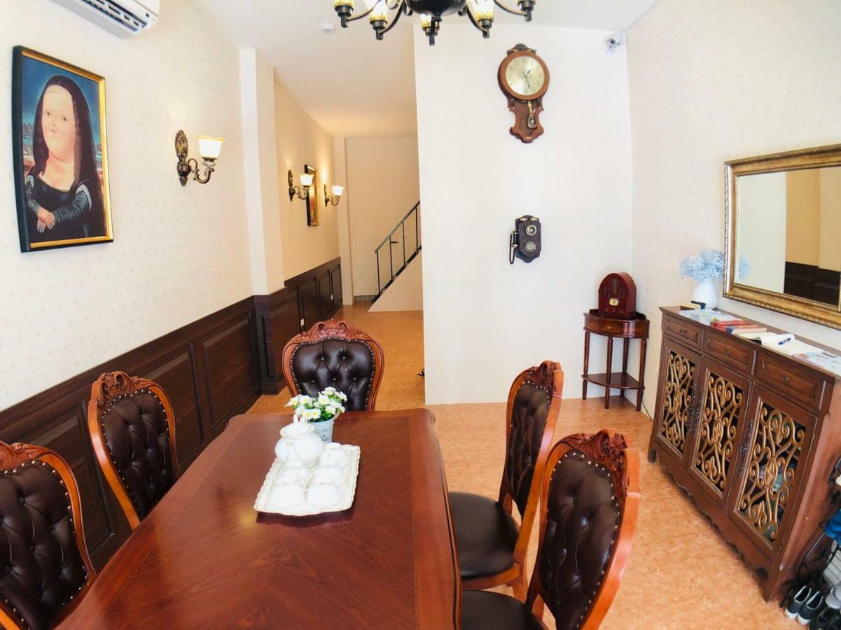 Greenonly Homestay Tainan Dış mekan fotoğraf