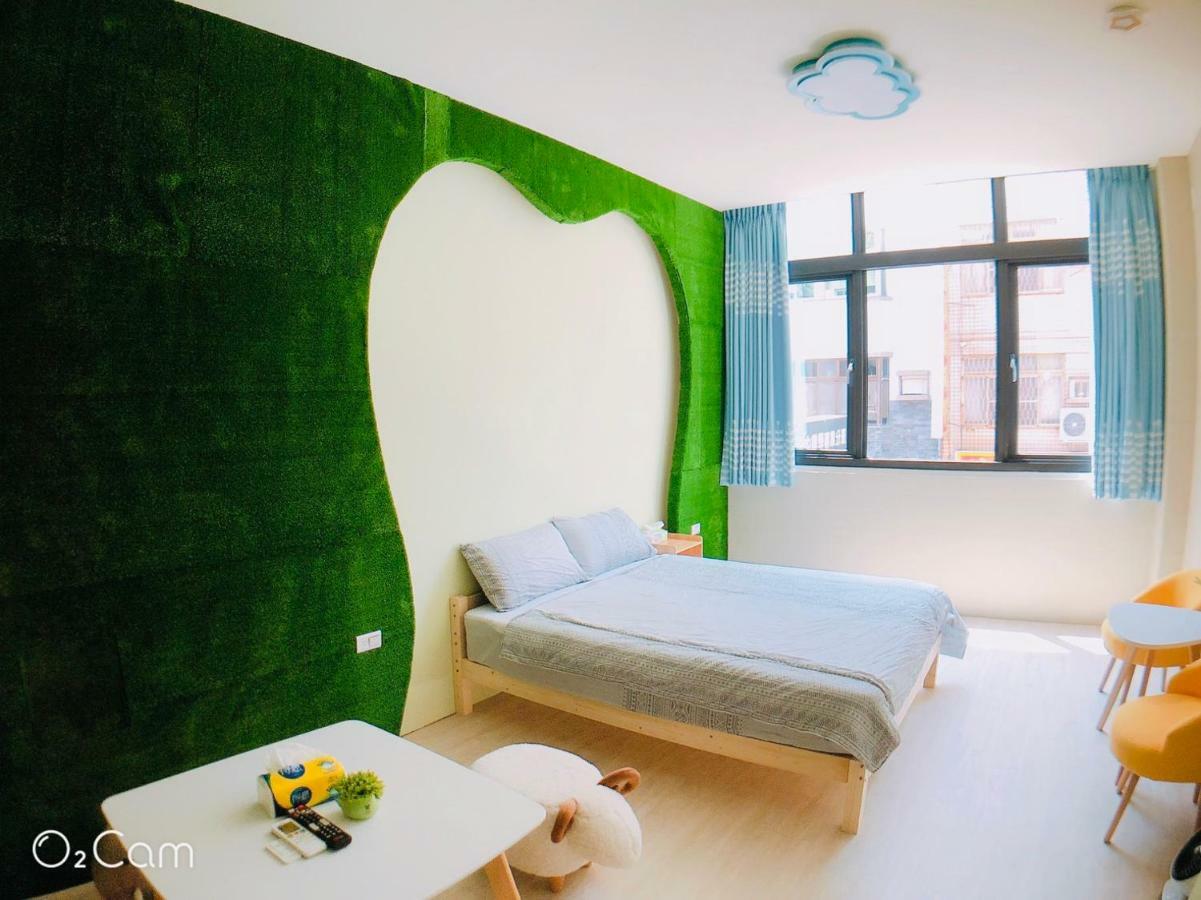Greenonly Homestay Tainan Dış mekan fotoğraf