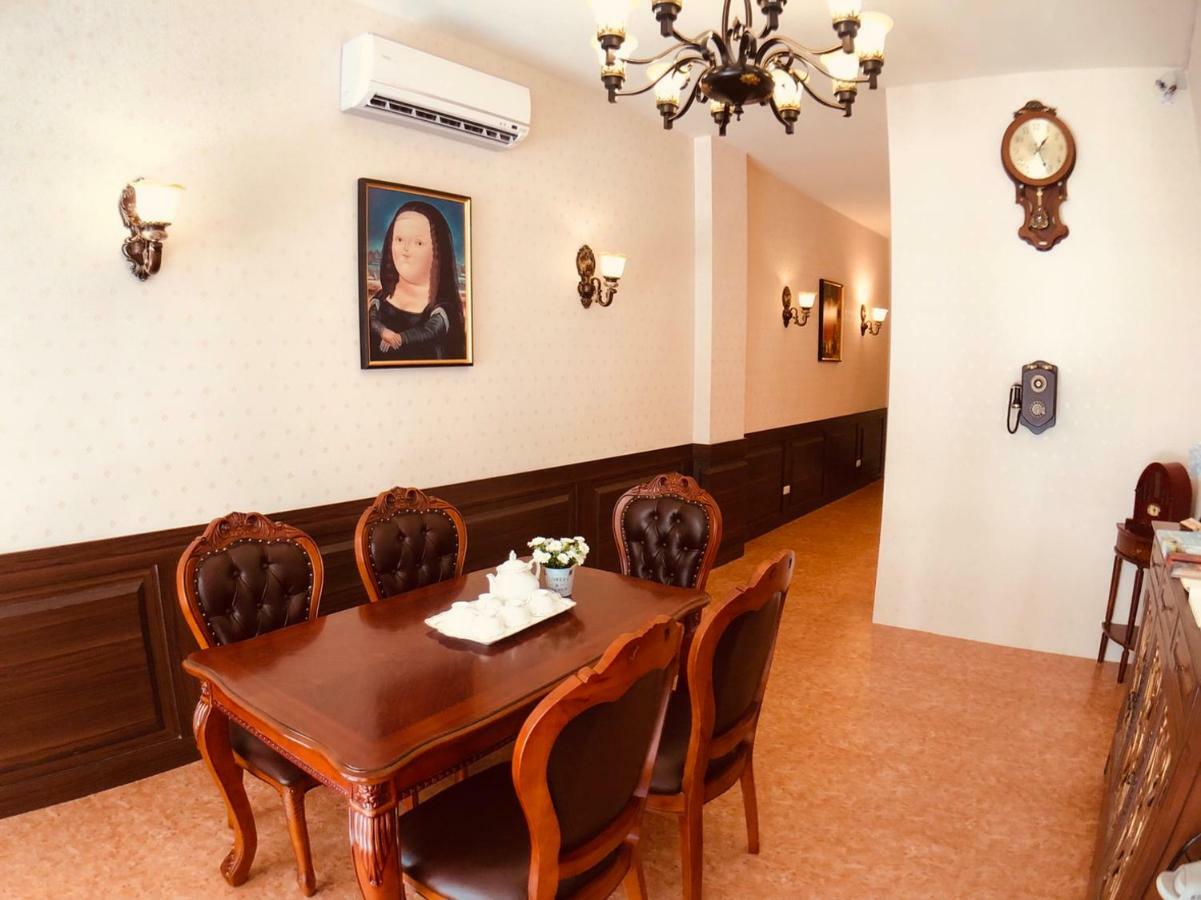 Greenonly Homestay Tainan Dış mekan fotoğraf