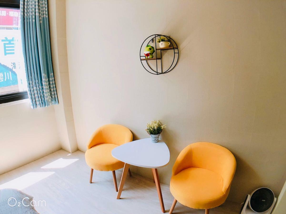 Greenonly Homestay Tainan Dış mekan fotoğraf