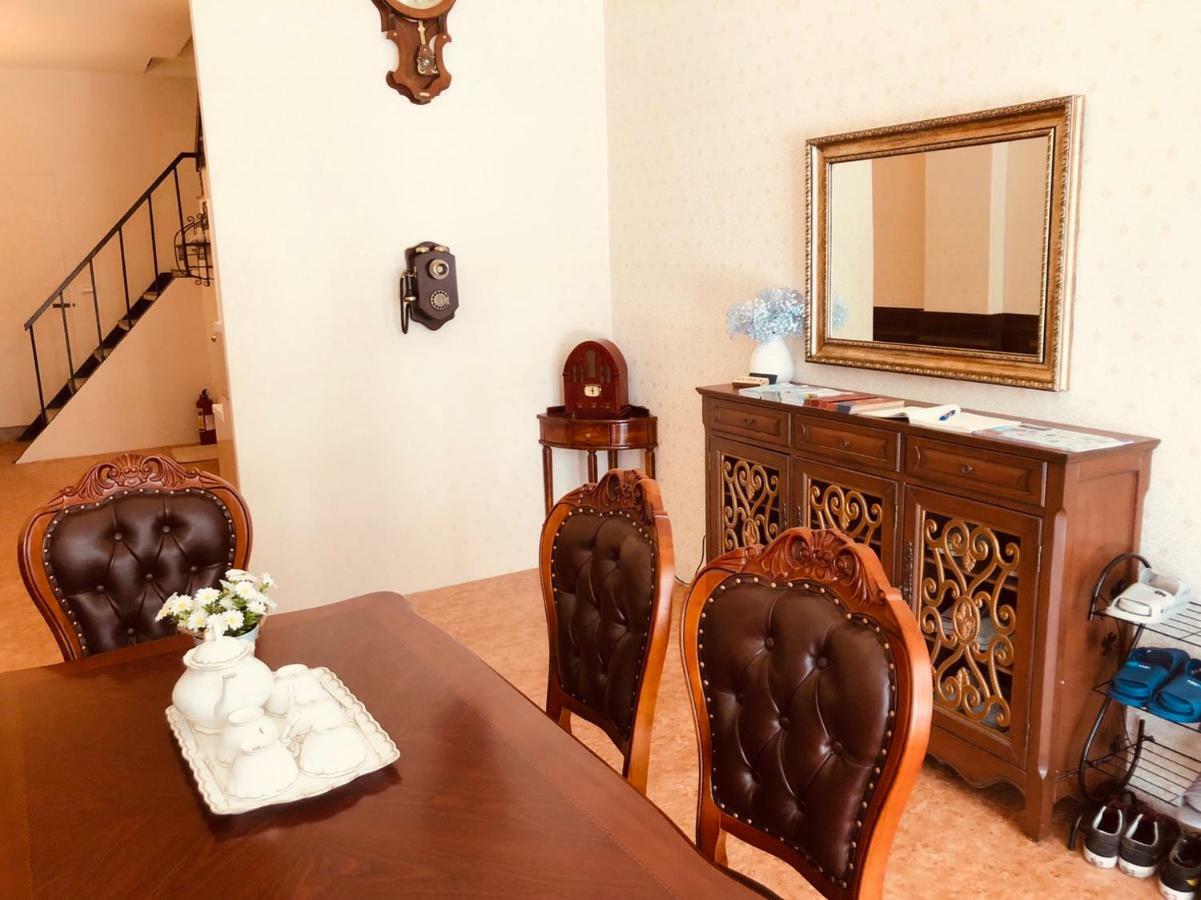 Greenonly Homestay Tainan Dış mekan fotoğraf